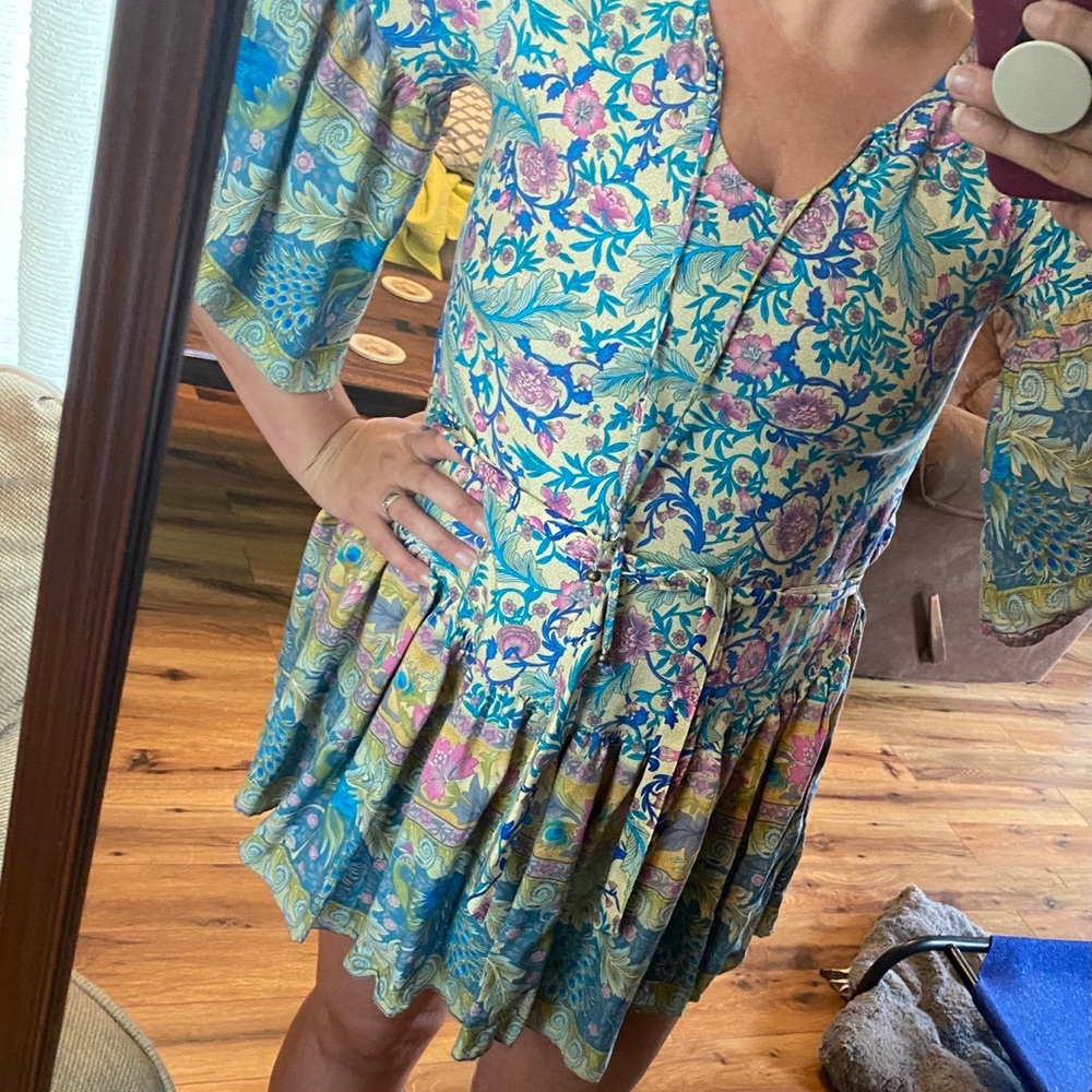 Floral Tunic